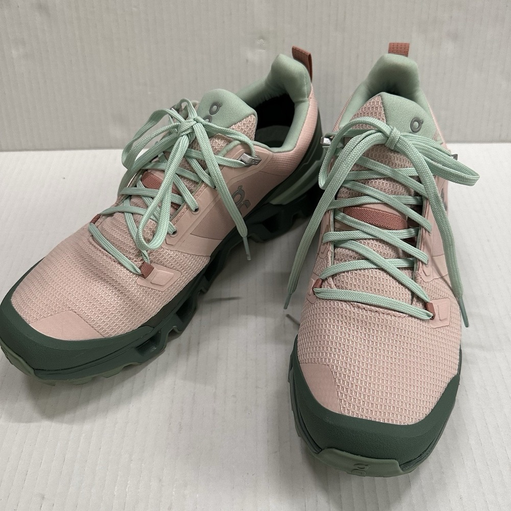 On Cloud Cloudwander Waterproof Sneakers Womens 9… - image 10